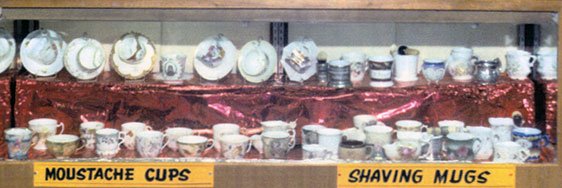 Exposition Moustache Cups & Shaving Mugs